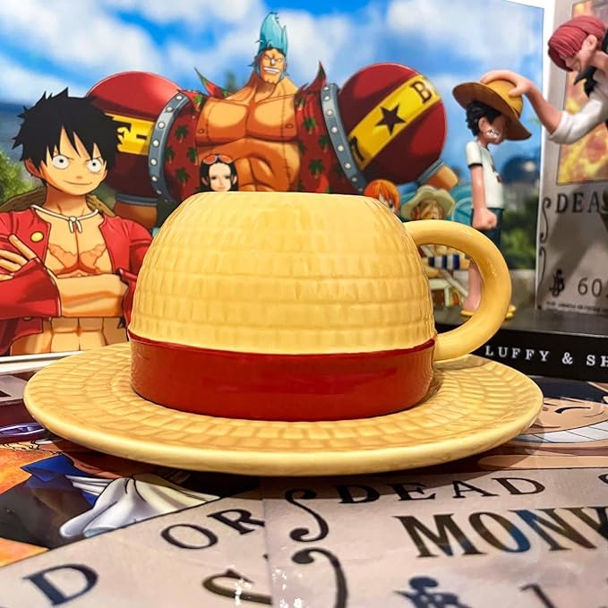 One Piece Anime Novelty Coffee Mugs