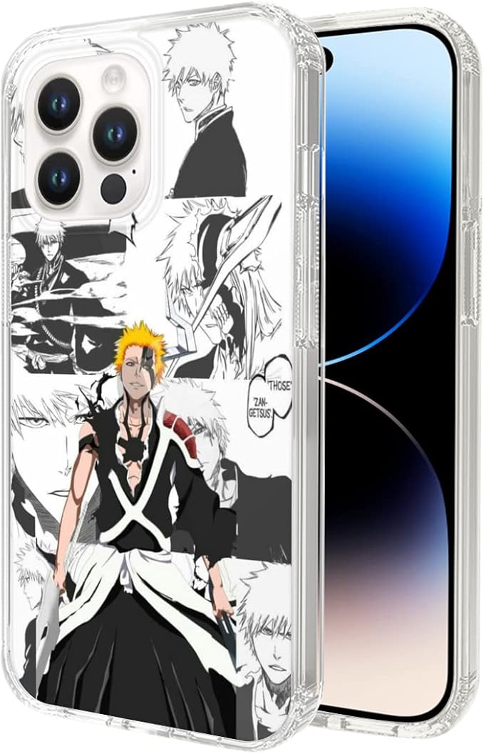 bleach phone case