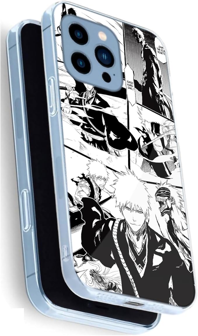 bleach phone case