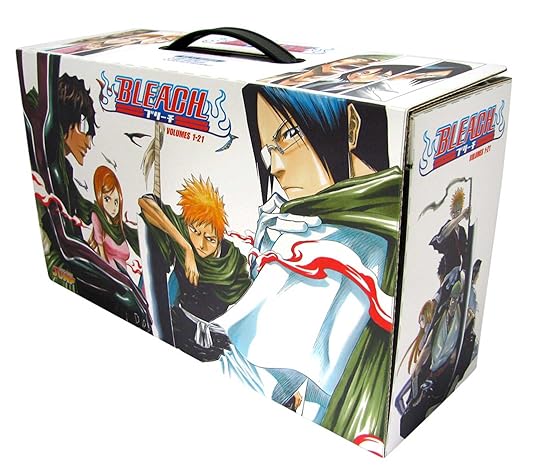 bleach manga