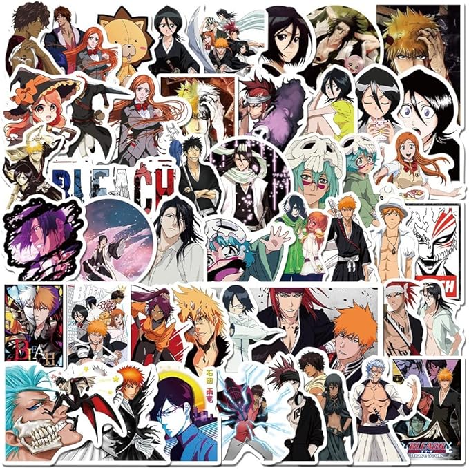 bleach stickers