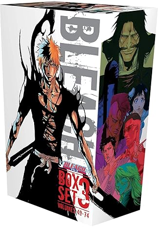 bleach manga