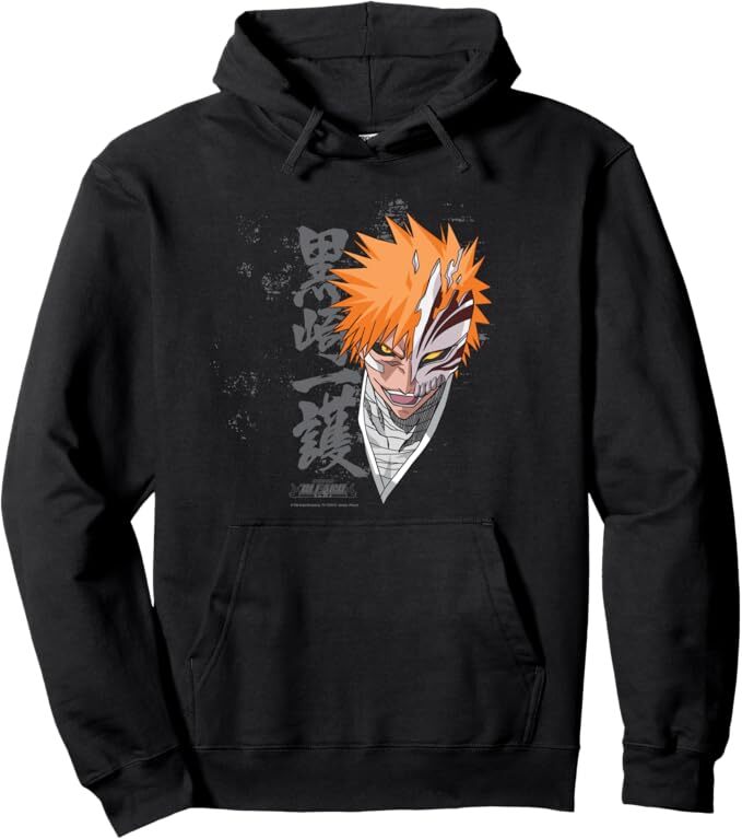 bleach hoodie