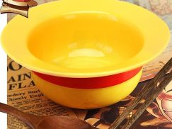 ONE PIECE Ceramic LUFFYs Straw Hat Ramen Bowl Set Anime 