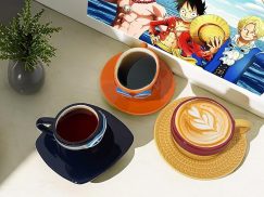 One Piece Anime Novelty Coffee Mugs